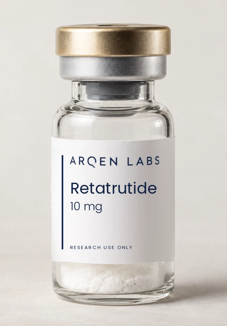 Retatrutide ARQEN material