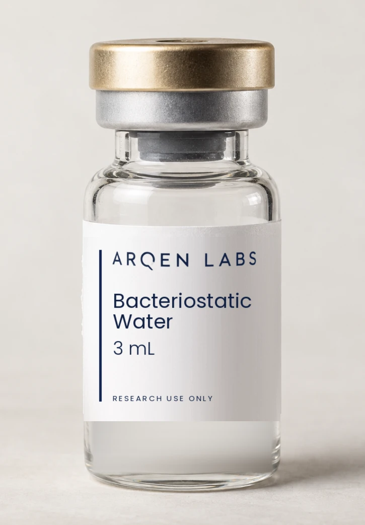Bacteriostatic Water ARQEN material